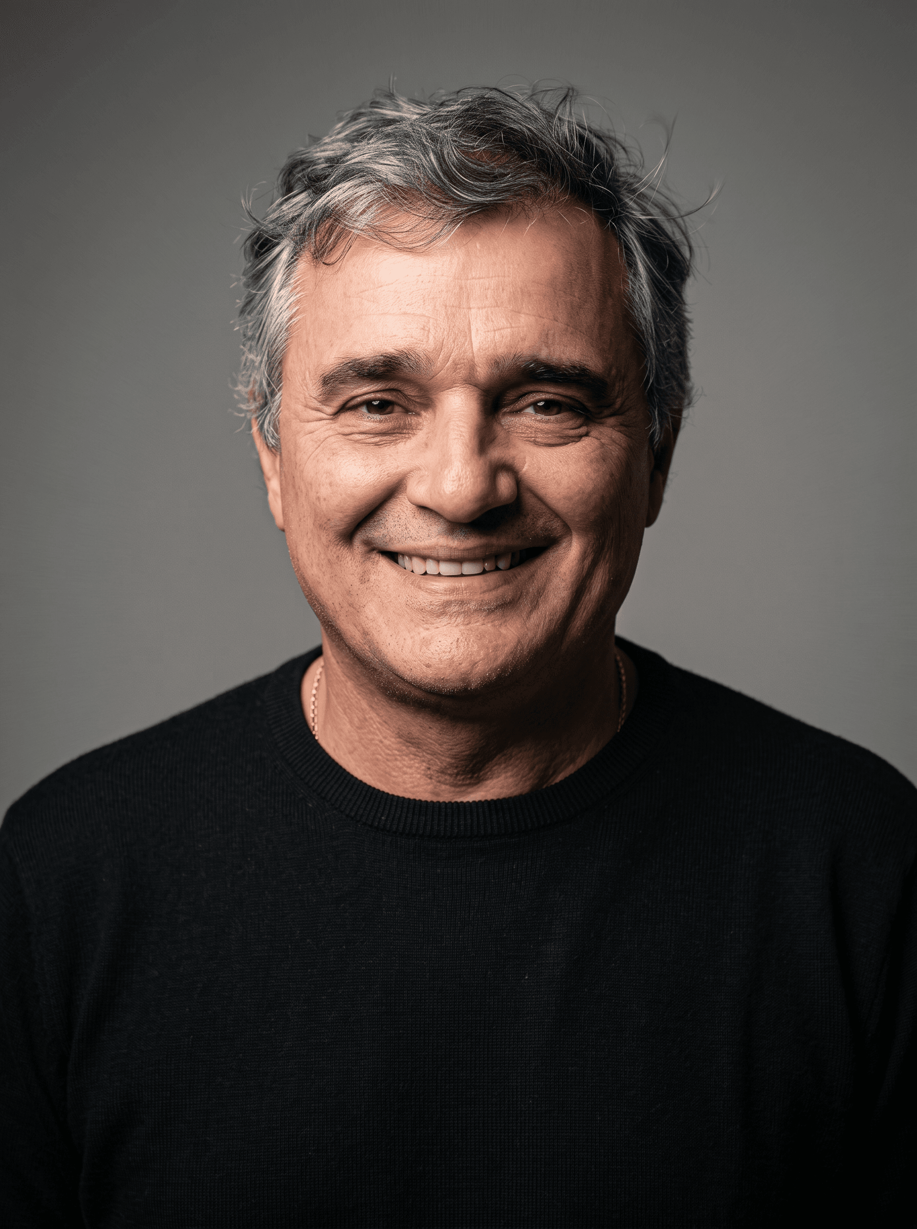 Retrato de Marco Monteiro, perito responsável da Tecno Científica