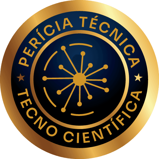 Selo Perícia Técnica Tecno Científica